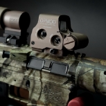 Mounted OPMOD EOTech MPO II