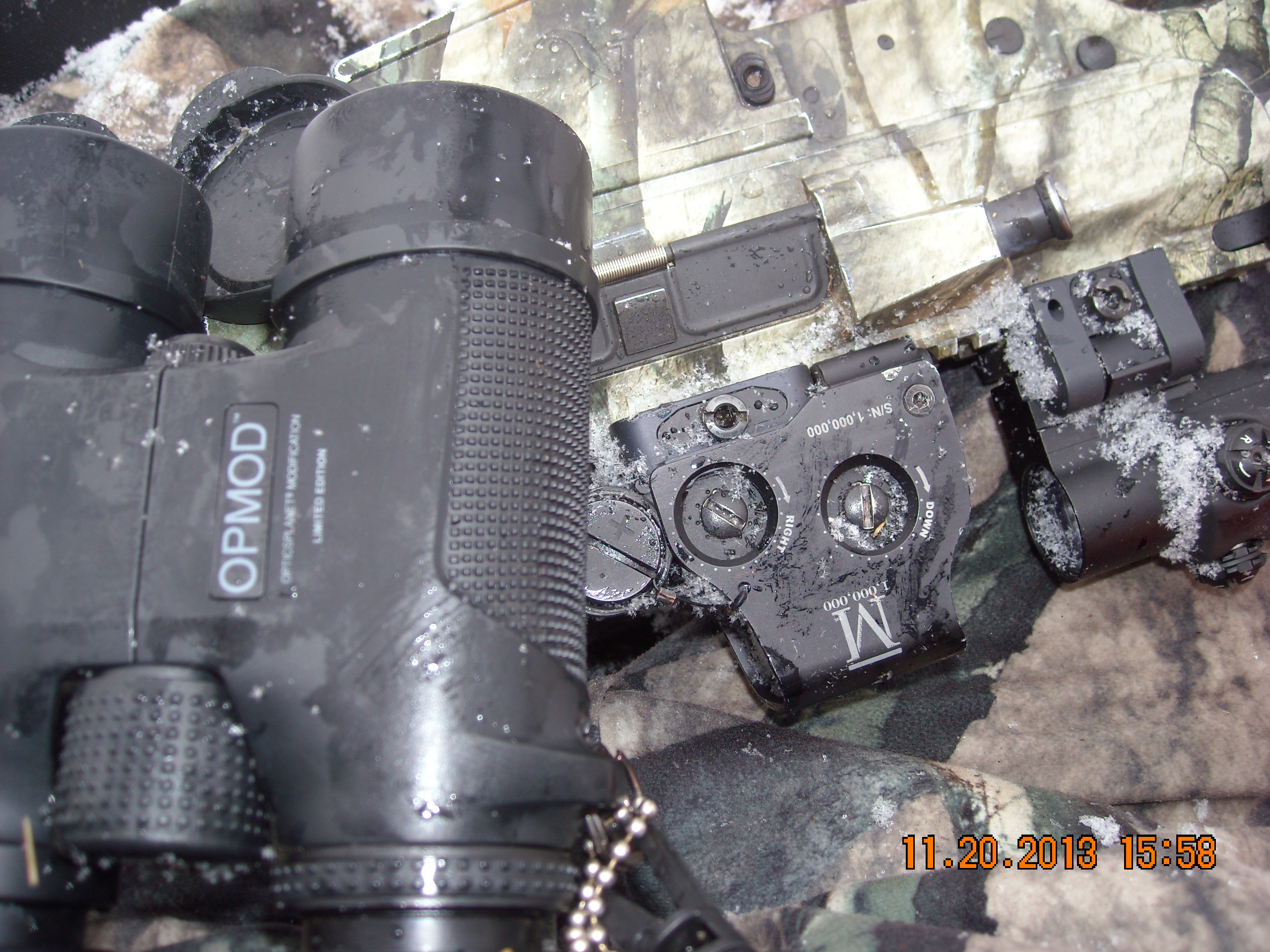 EOTech Millionth Sight and OPMOD