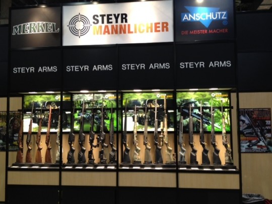 SHOT Show 2012 Part One