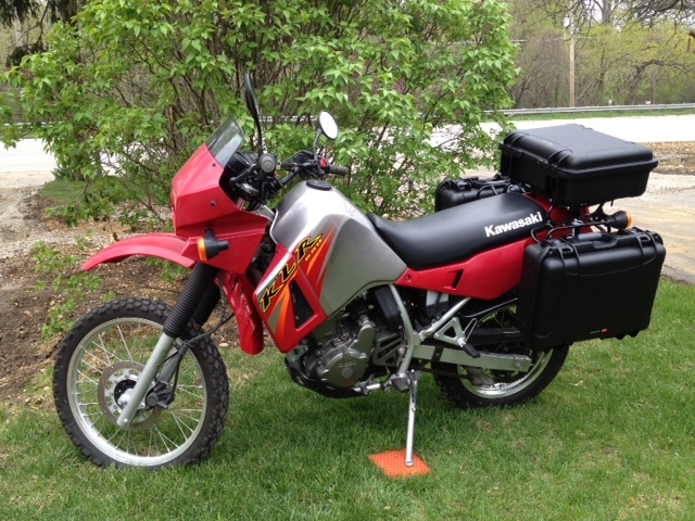 Klr With Bags Scopeblog