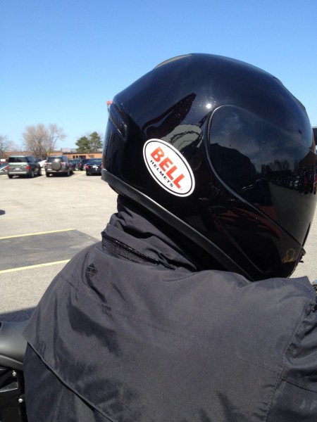 Helmet back
