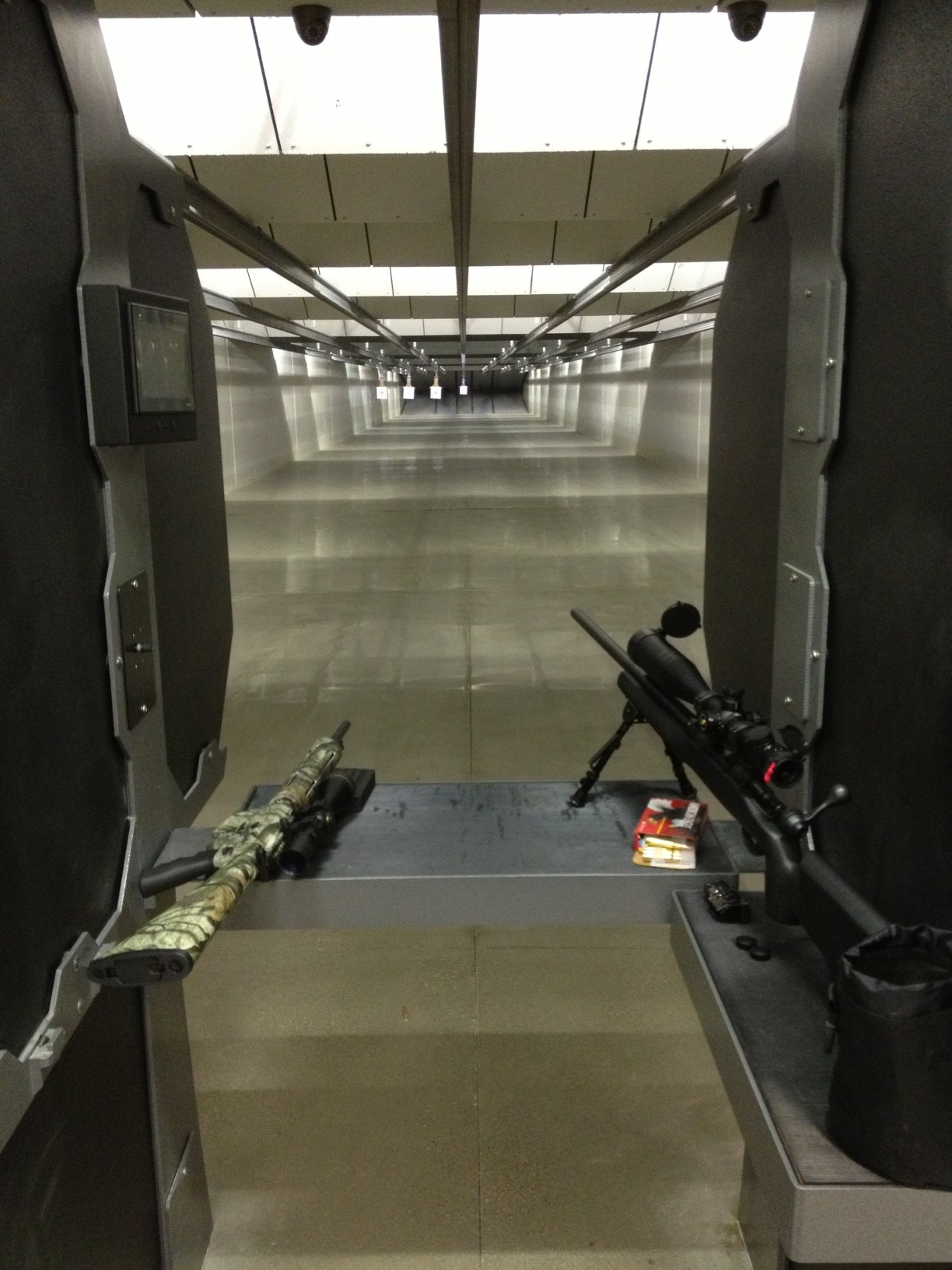 GAT Guns’ Magnificent Indoor Range and Nikon Spot On Competition Preparation
