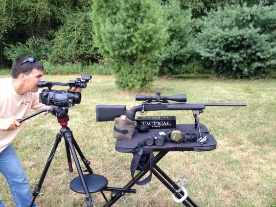 Filming Weaver