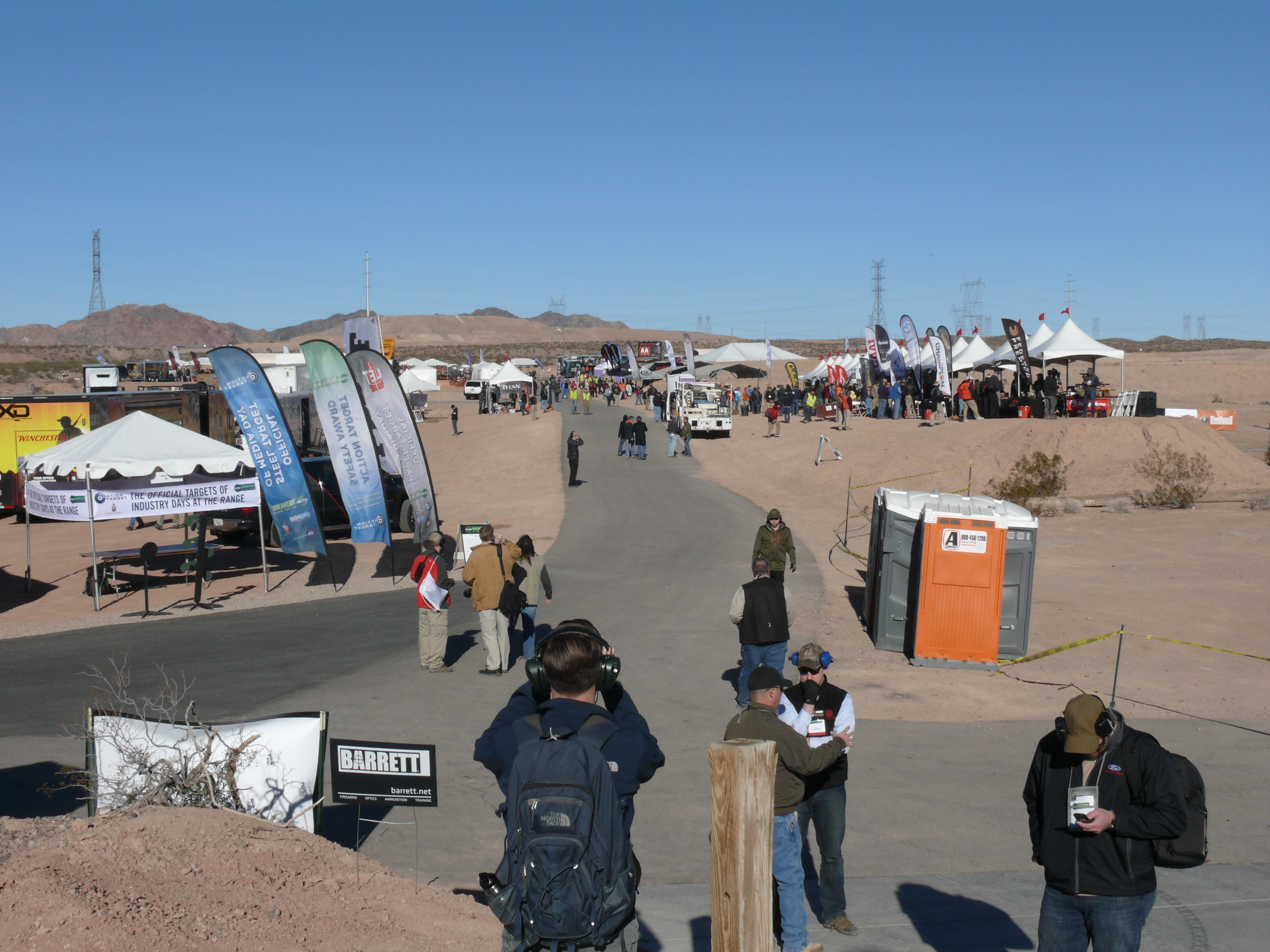 Media Day at SHOT Show Vegas 2014