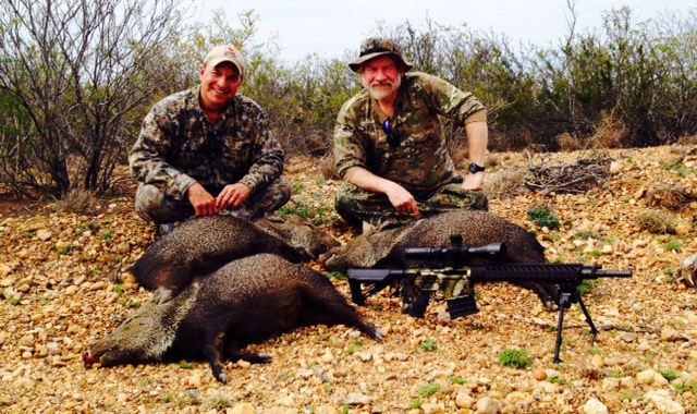 Keith Warren NEMO Javelinas, Great Equipment, and Cactus Whiskey