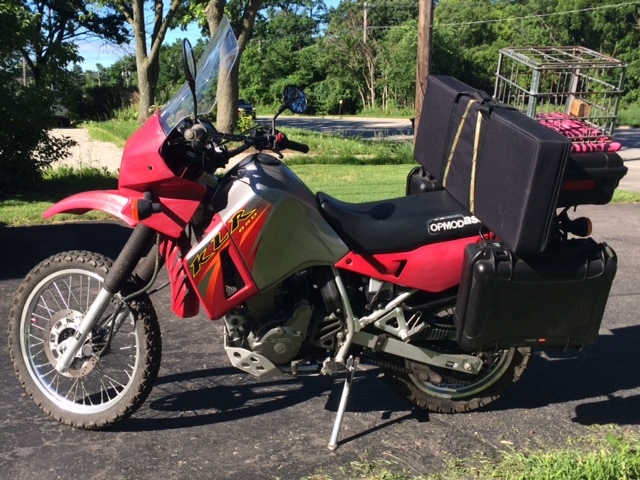 Independence Day OPMODasaki with Crash Bars and R-25