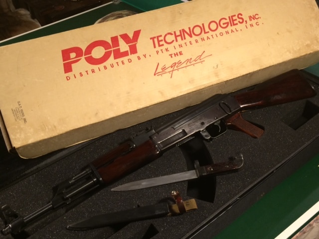 Wayne’s Polytech Legend, Scope Mounting and Filming
