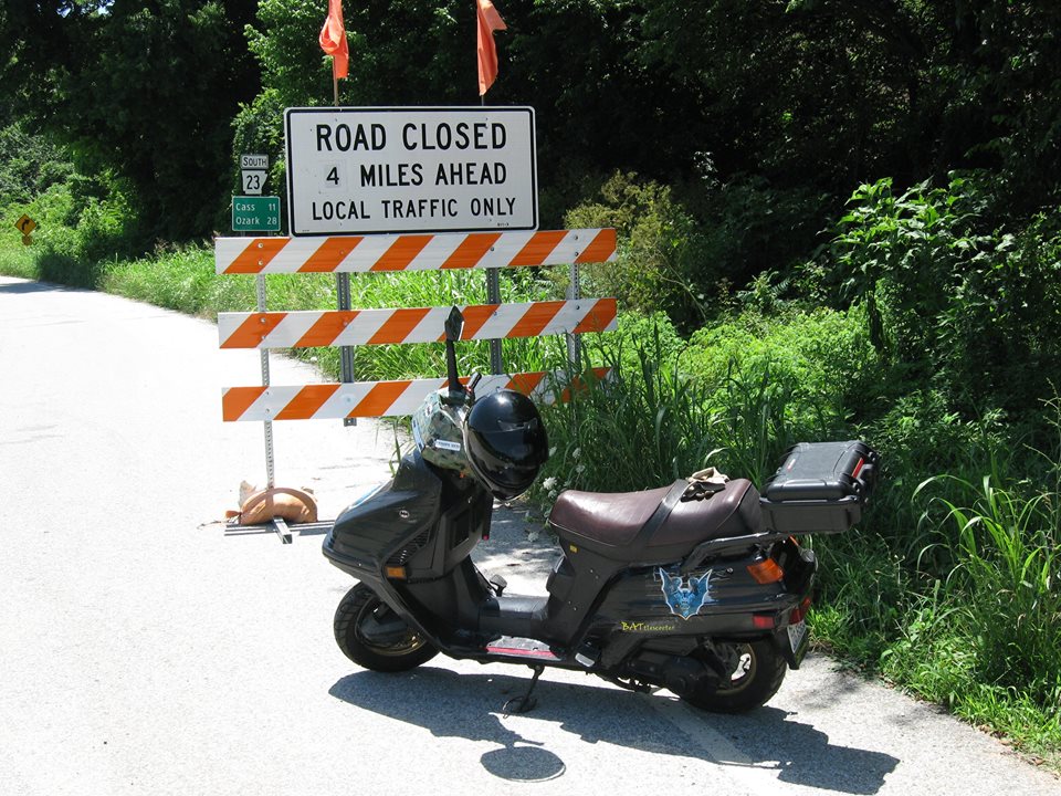 Pig Trail closed