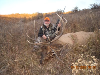 Burris Elk Hunt 2009