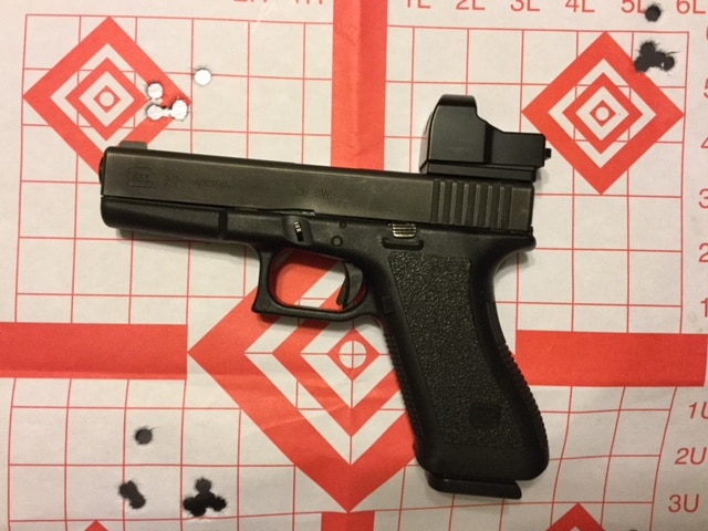 G22 with Vortex Razor