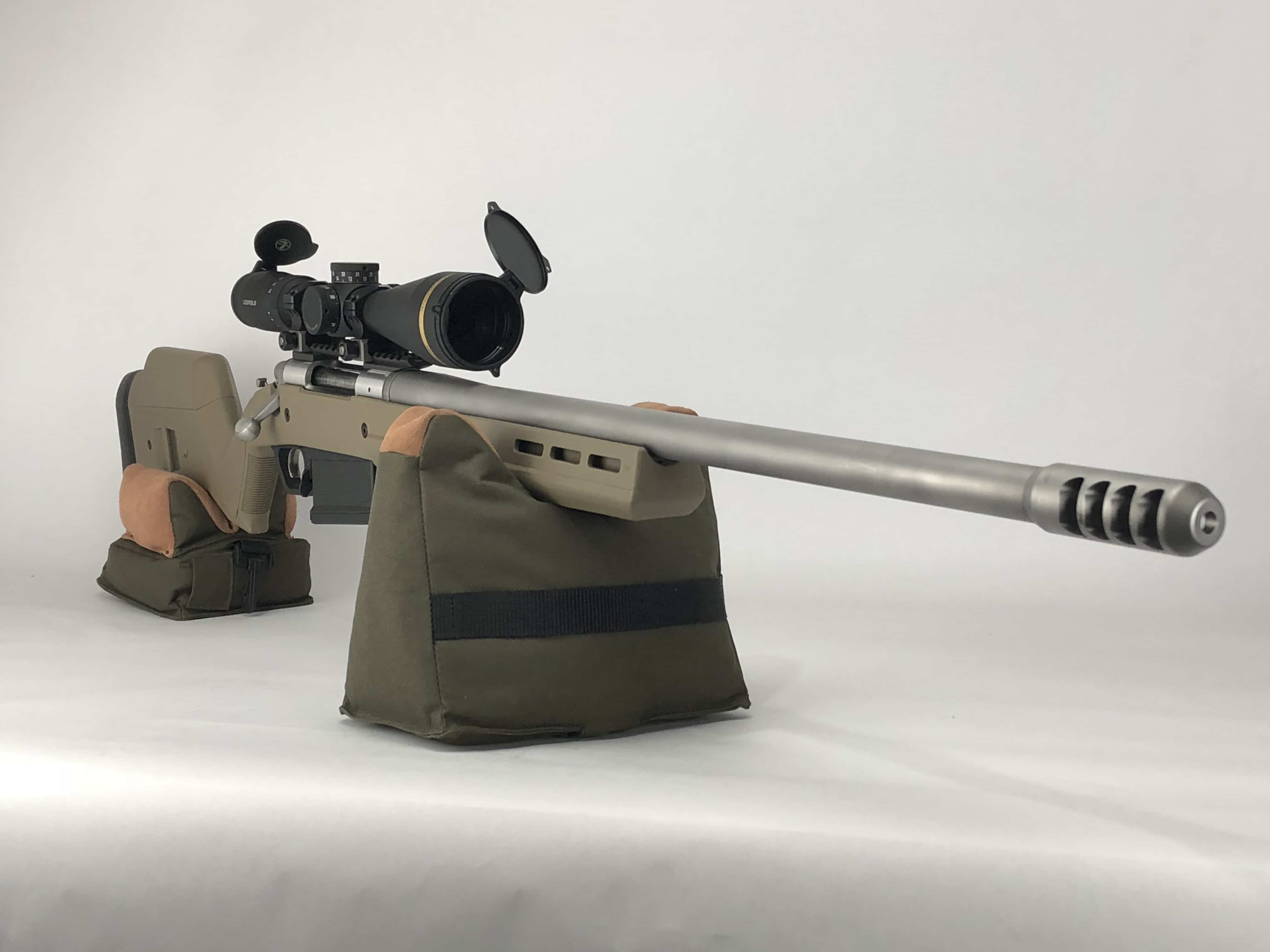Leupold VX-6 HD with 700 with Krieger and Magpul