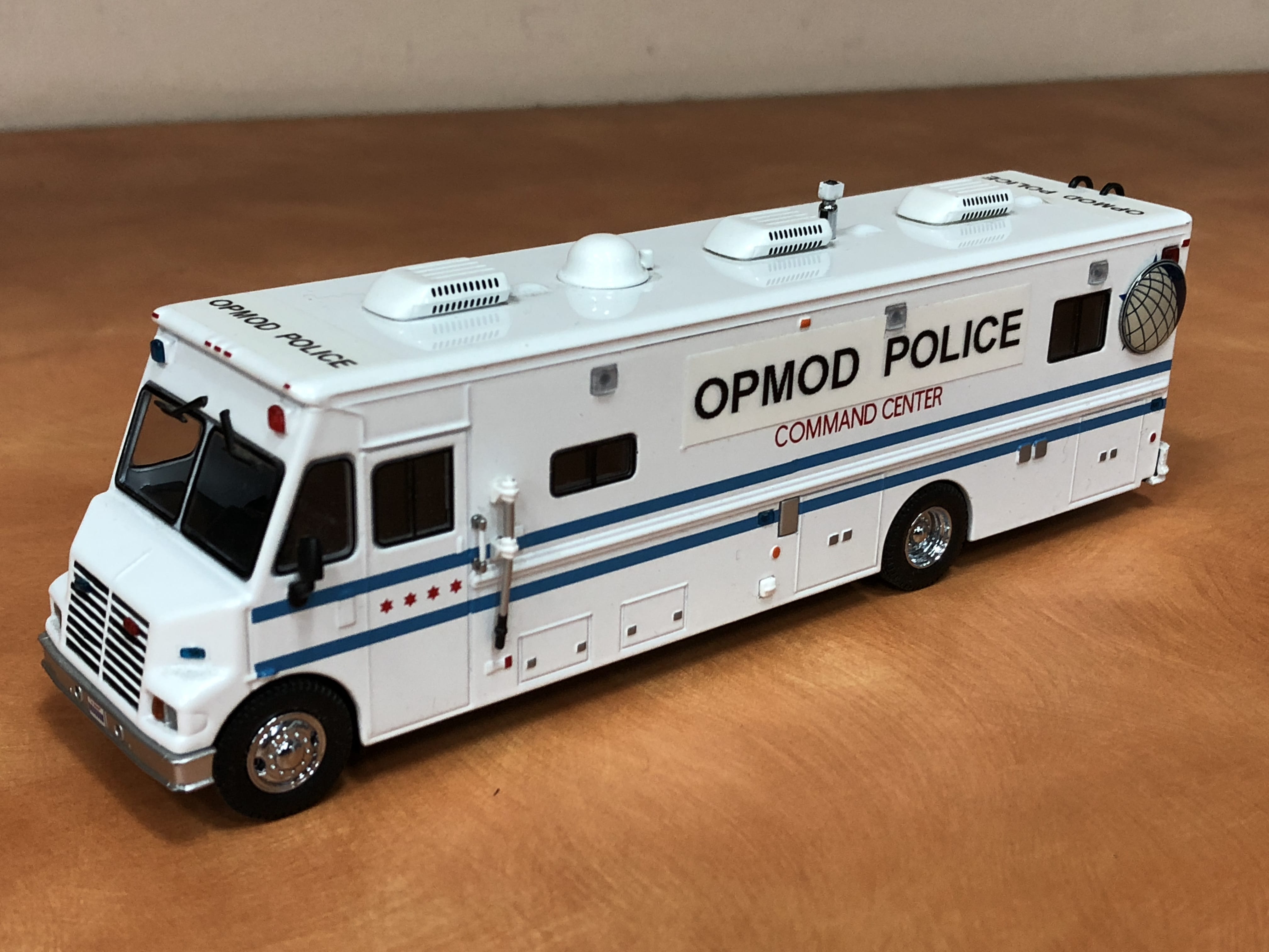 OPMOD Police Command Center